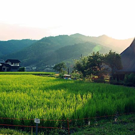 古民家の宿 ふるま家 Furumaya House Gastronomic Farmstay In Deep Kyoto Fukuchiyama Bagian luar foto
