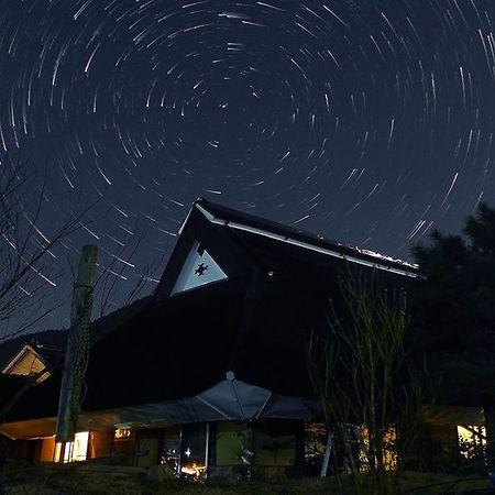 古民家の宿 ふるま家 Furumaya House Gastronomic Farmstay In Deep Kyoto Fukuchiyama Bagian luar foto
