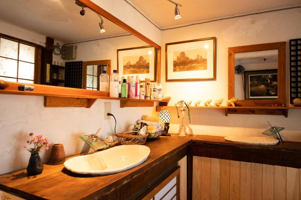 古民家の宿 ふるま家 Furumaya House Gastronomic Farmstay In Deep Kyoto Fukuchiyama Bagian luar foto