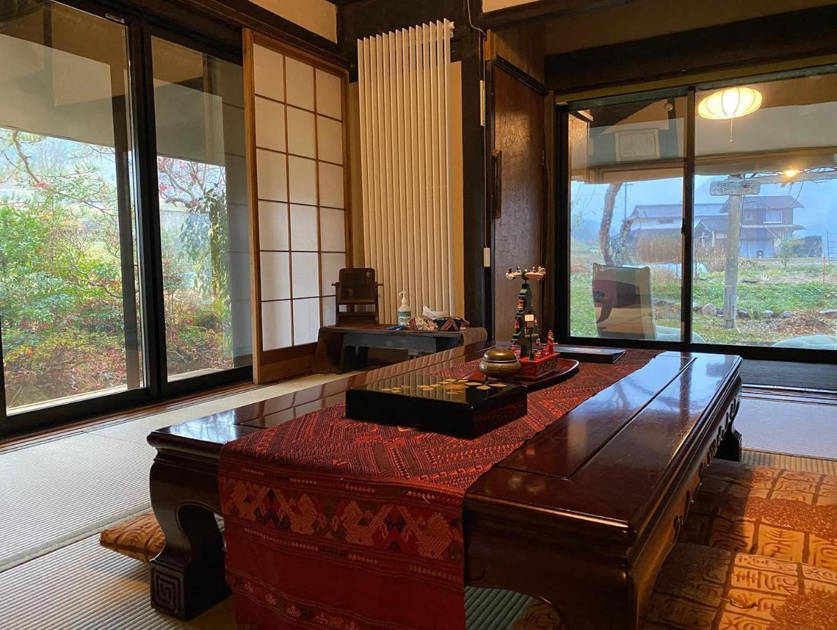 古民家の宿 ふるま家 Furumaya House Gastronomic Farmstay In Deep Kyoto Fukuchiyama Bagian luar foto
