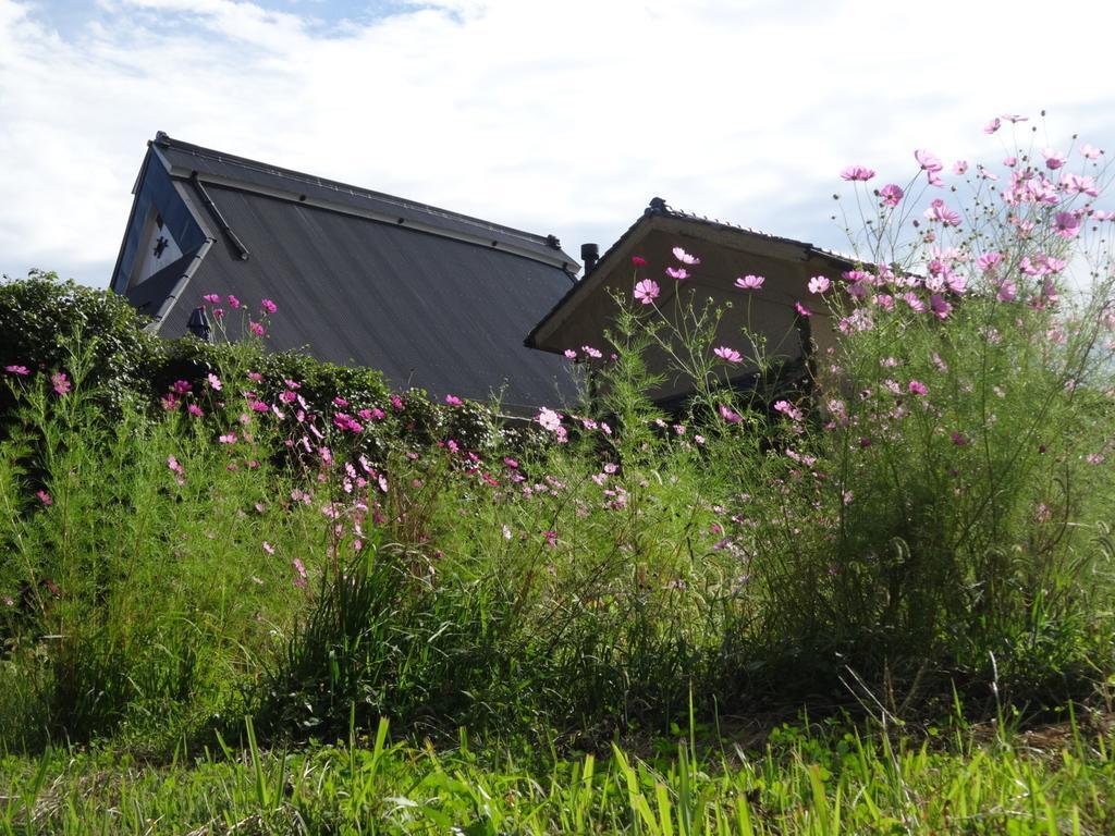 古民家の宿 ふるま家 Furumaya House Gastronomic Farmstay In Deep Kyoto Fukuchiyama Bagian luar foto