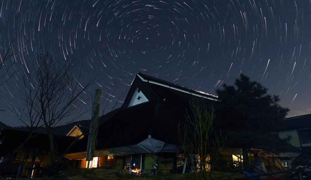 古民家の宿 ふるま家 Furumaya House Gastronomic Farmstay In Deep Kyoto Fukuchiyama Bagian luar foto