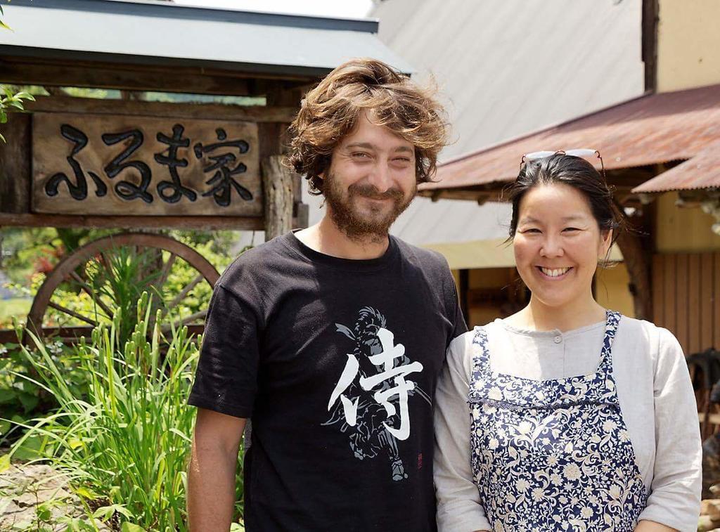 古民家の宿 ふるま家 Furumaya House Gastronomic Farmstay In Deep Kyoto Fukuchiyama Bagian luar foto