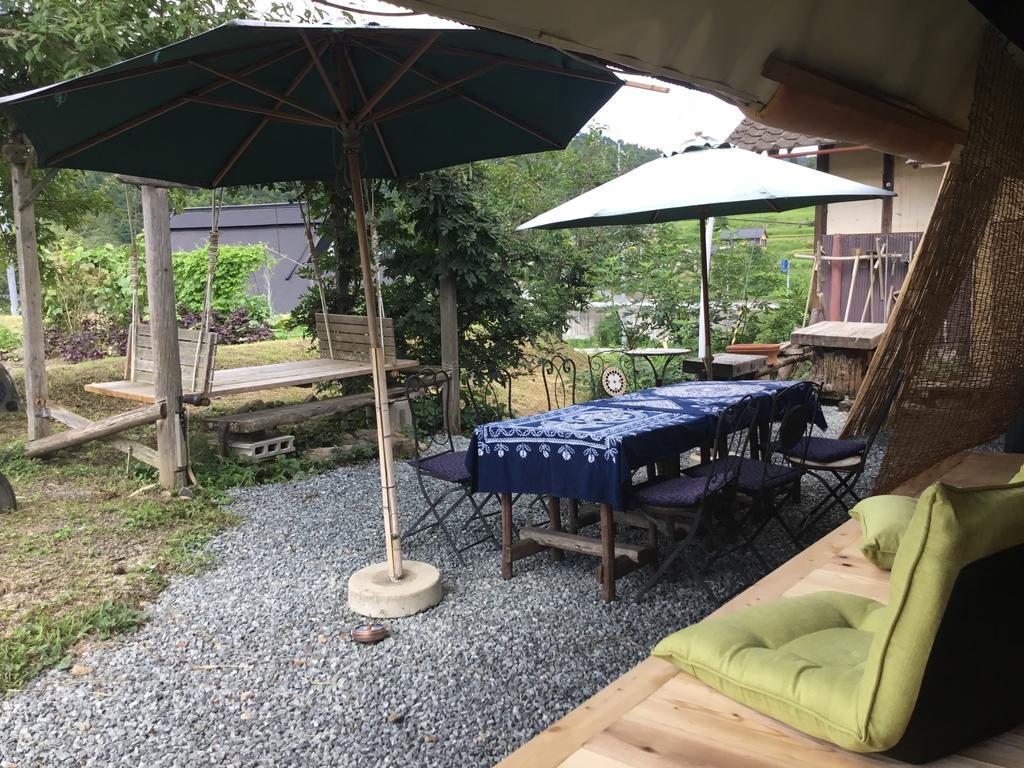 古民家の宿 ふるま家 Furumaya House Gastronomic Farmstay In Deep Kyoto Fukuchiyama Bagian luar foto