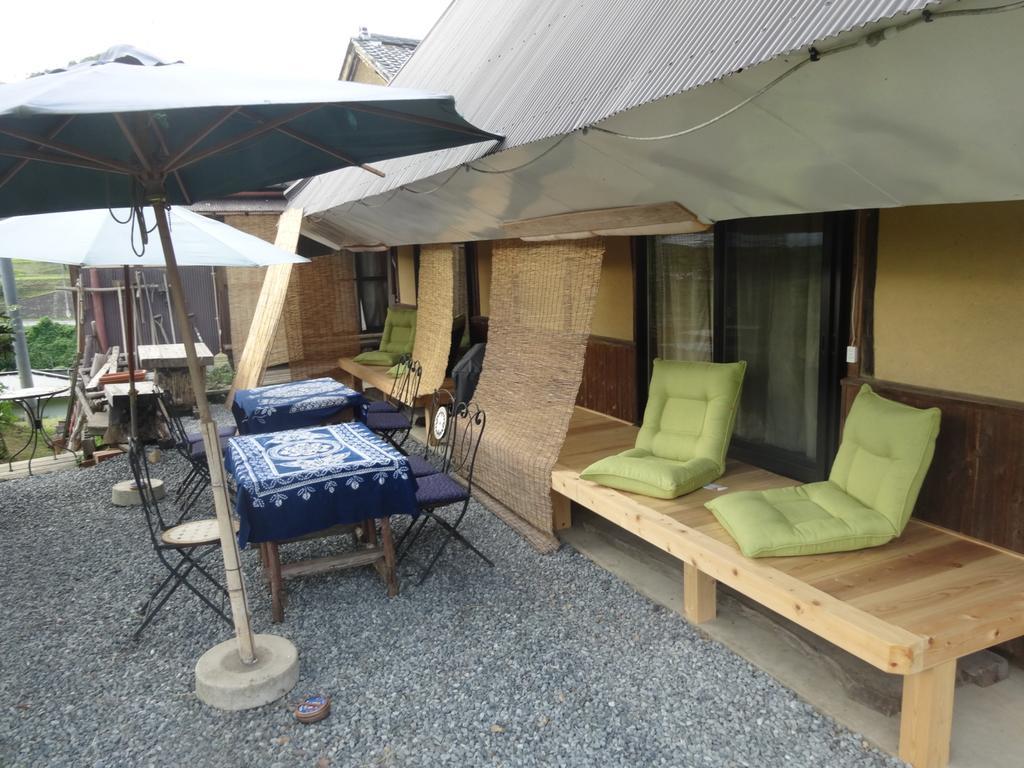 古民家の宿 ふるま家 Furumaya House Gastronomic Farmstay In Deep Kyoto Fukuchiyama Bagian luar foto