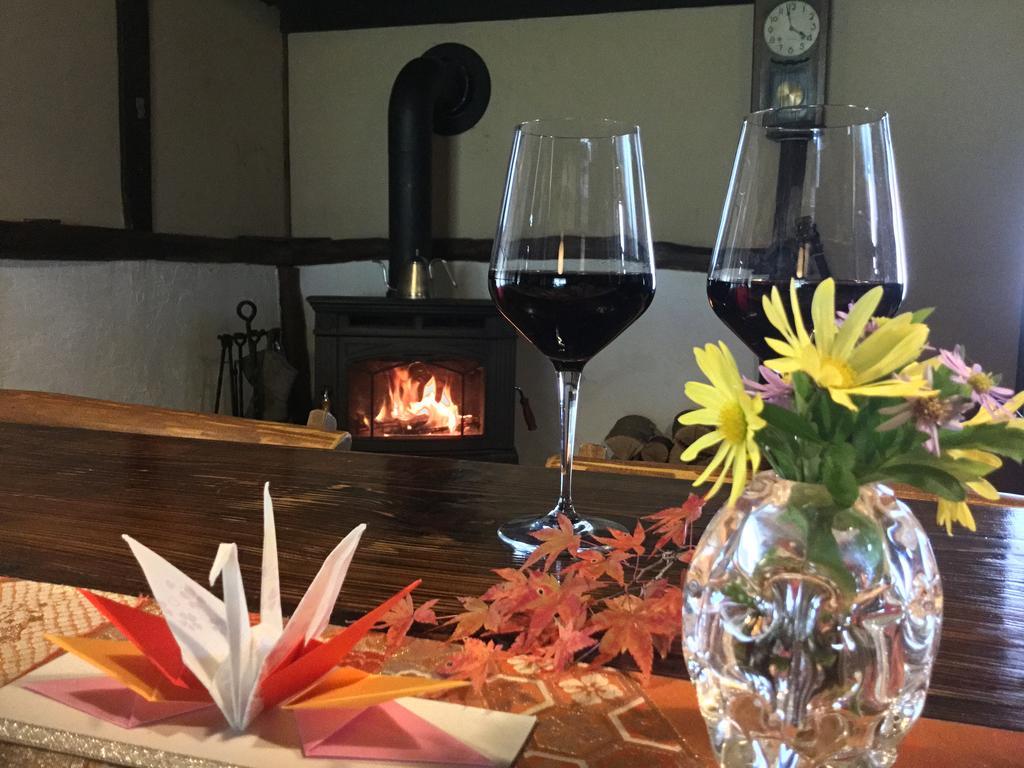古民家の宿 ふるま家 Furumaya House Gastronomic Farmstay In Deep Kyoto Fukuchiyama Bagian luar foto