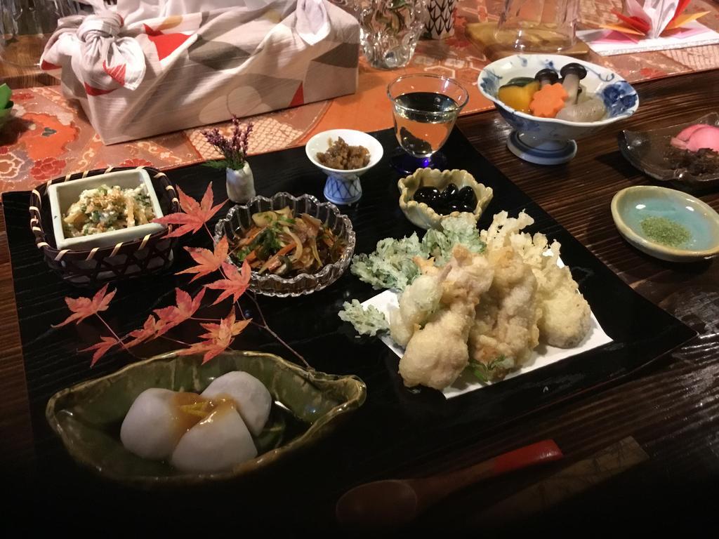 古民家の宿 ふるま家 Furumaya House Gastronomic Farmstay In Deep Kyoto Fukuchiyama Bagian luar foto