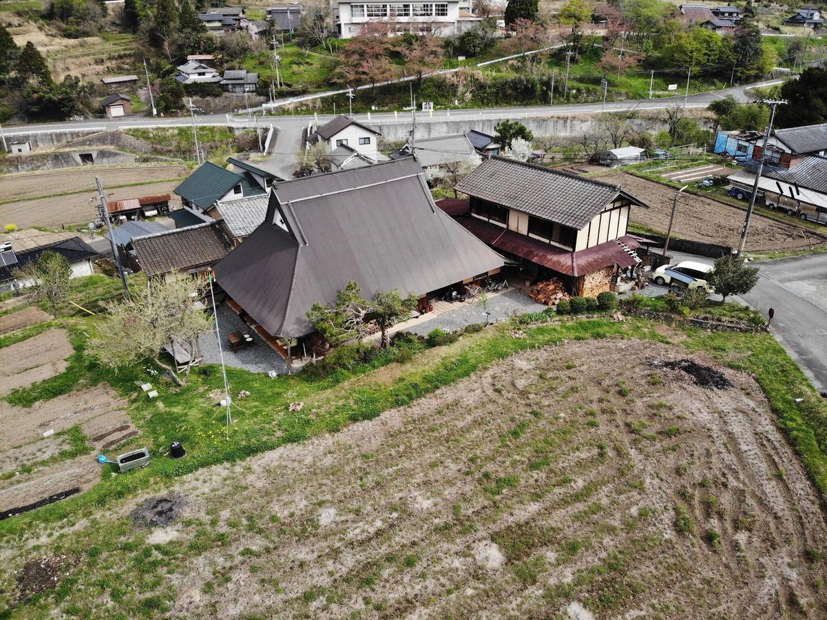 古民家の宿 ふるま家 Furumaya House Gastronomic Farmstay In Deep Kyoto Fukuchiyama Bagian luar foto