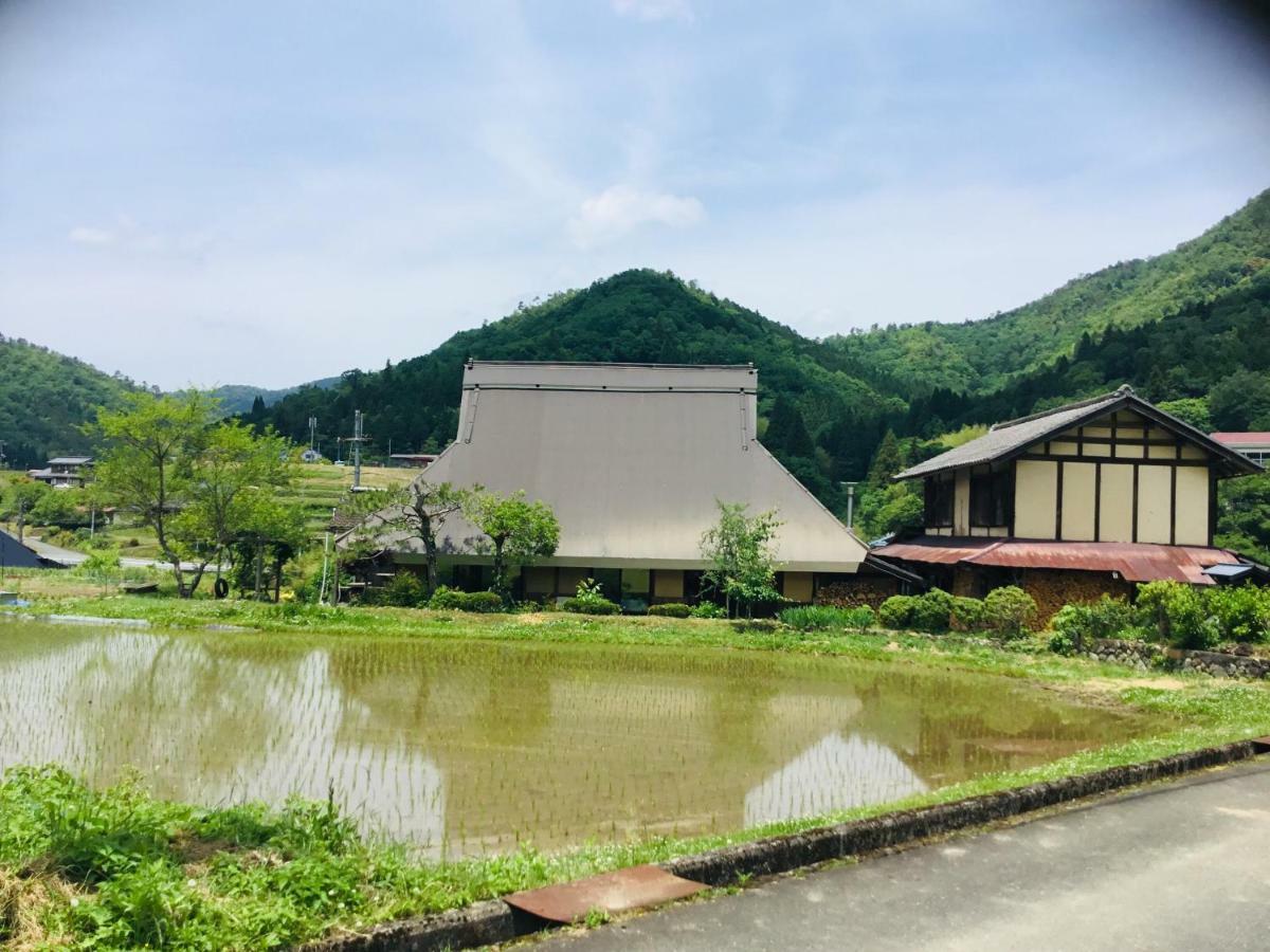 古民家の宿 ふるま家 Furumaya House Gastronomic Farmstay In Deep Kyoto Fukuchiyama Bagian luar foto
