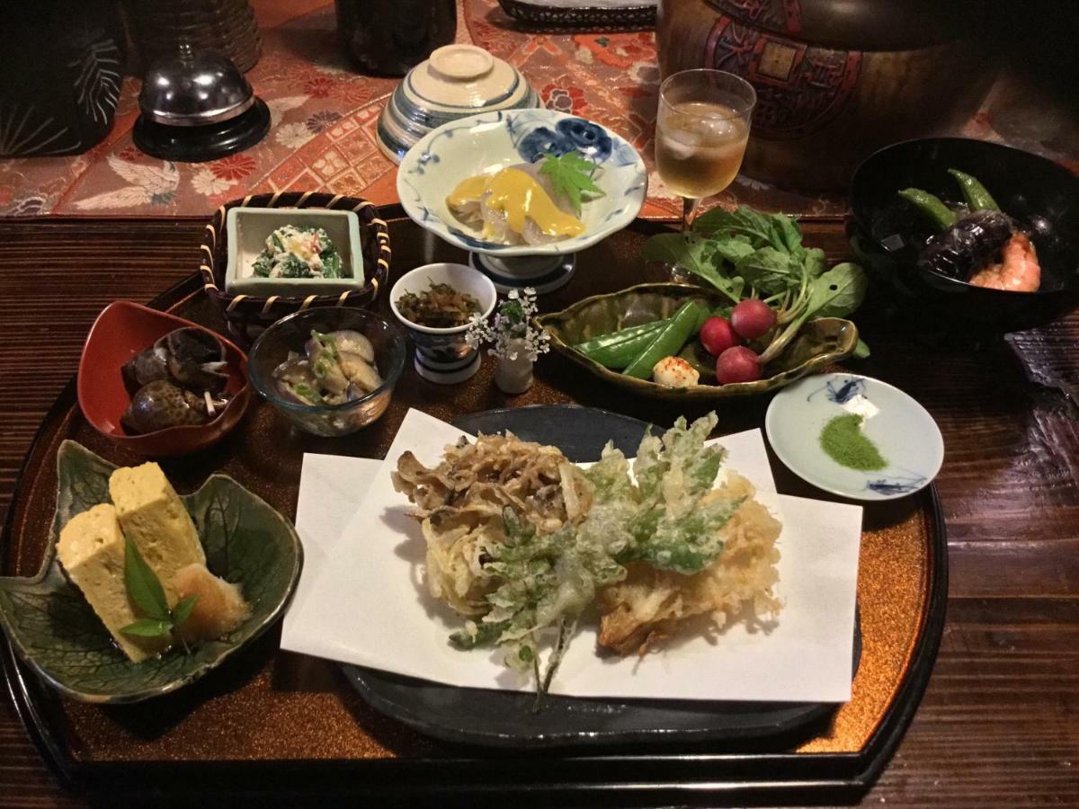 古民家の宿 ふるま家 Furumaya House Gastronomic Farmstay In Deep Kyoto Fukuchiyama Bagian luar foto
