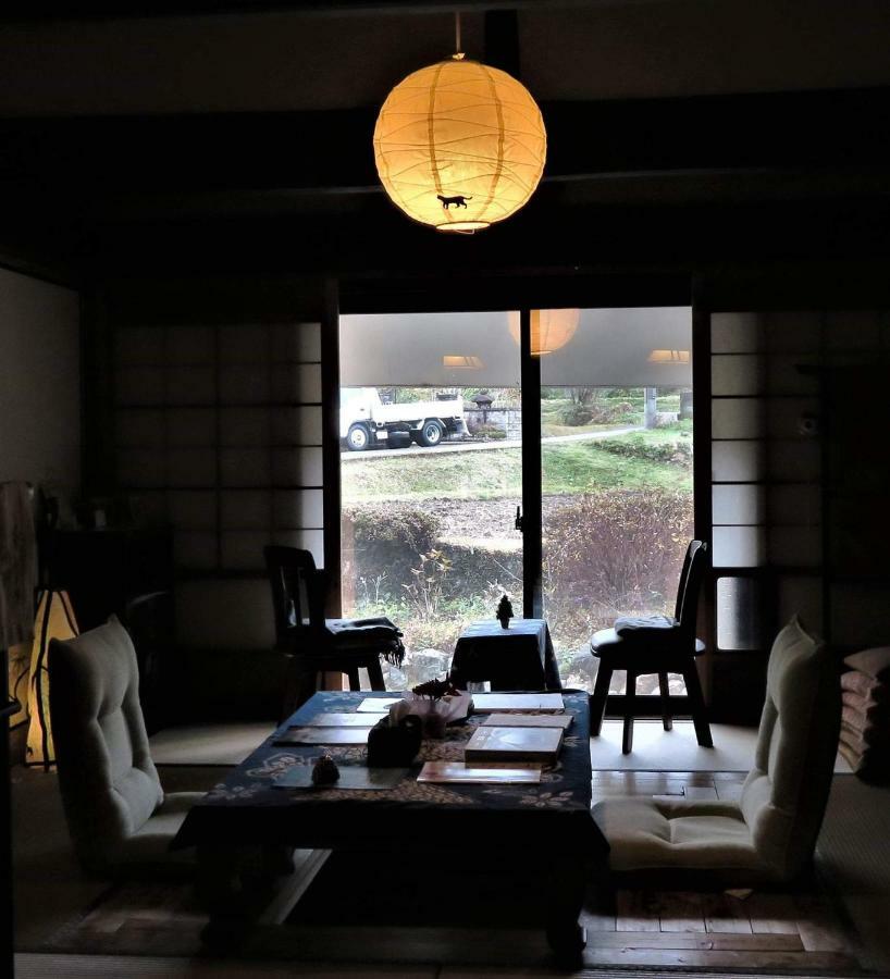 古民家の宿 ふるま家 Furumaya House Gastronomic Farmstay In Deep Kyoto Fukuchiyama Bagian luar foto