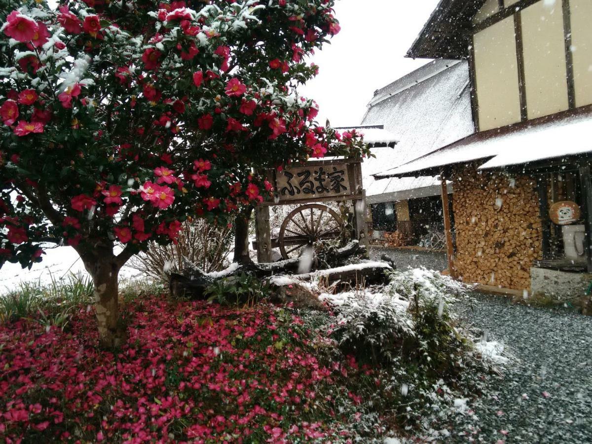 古民家の宿 ふるま家 Furumaya House Gastronomic Farmstay In Deep Kyoto Fukuchiyama Bagian luar foto