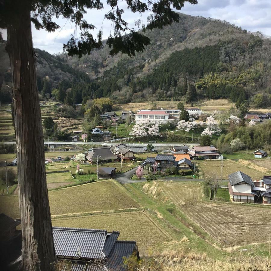 古民家の宿 ふるま家 Furumaya House Gastronomic Farmstay In Deep Kyoto Fukuchiyama Bagian luar foto