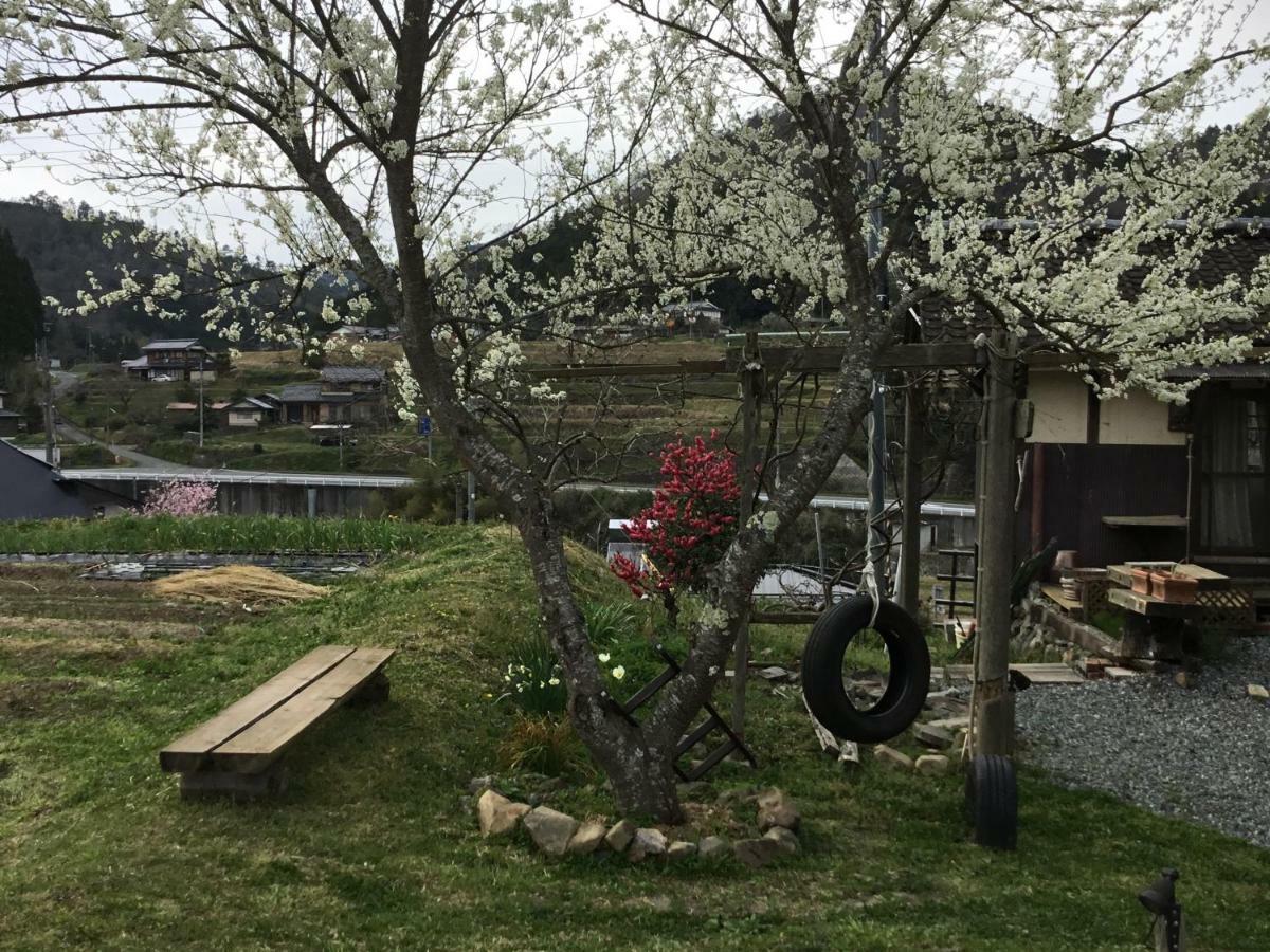 古民家の宿 ふるま家 Furumaya House Gastronomic Farmstay In Deep Kyoto Fukuchiyama Bagian luar foto