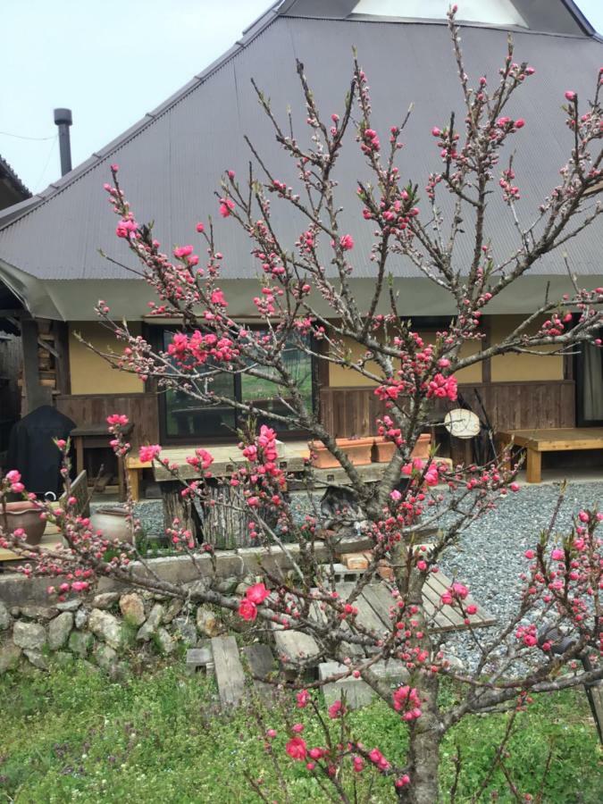 古民家の宿 ふるま家 Furumaya House Gastronomic Farmstay In Deep Kyoto Fukuchiyama Bagian luar foto
