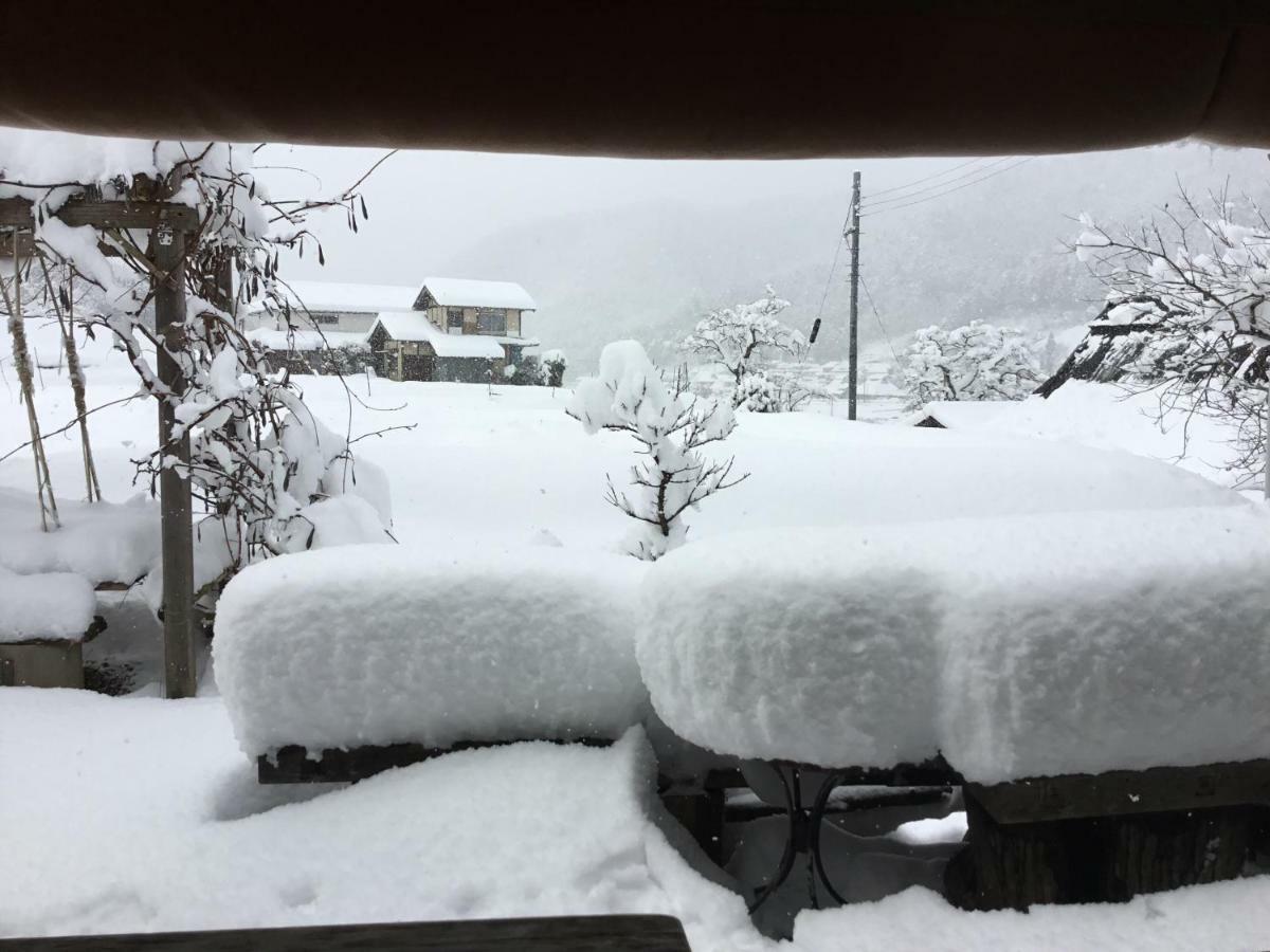 古民家の宿 ふるま家 Furumaya House Gastronomic Farmstay In Deep Kyoto Fukuchiyama Bagian luar foto