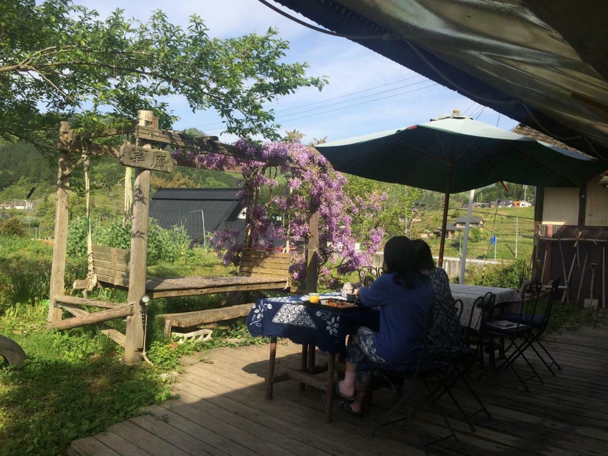 古民家の宿 ふるま家 Furumaya House Gastronomic Farmstay In Deep Kyoto Fukuchiyama Bagian luar foto