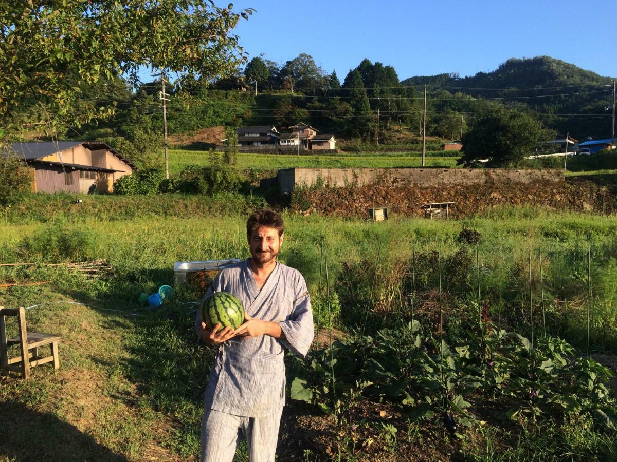 古民家の宿 ふるま家 Furumaya House Gastronomic Farmstay In Deep Kyoto Fukuchiyama Bagian luar foto
