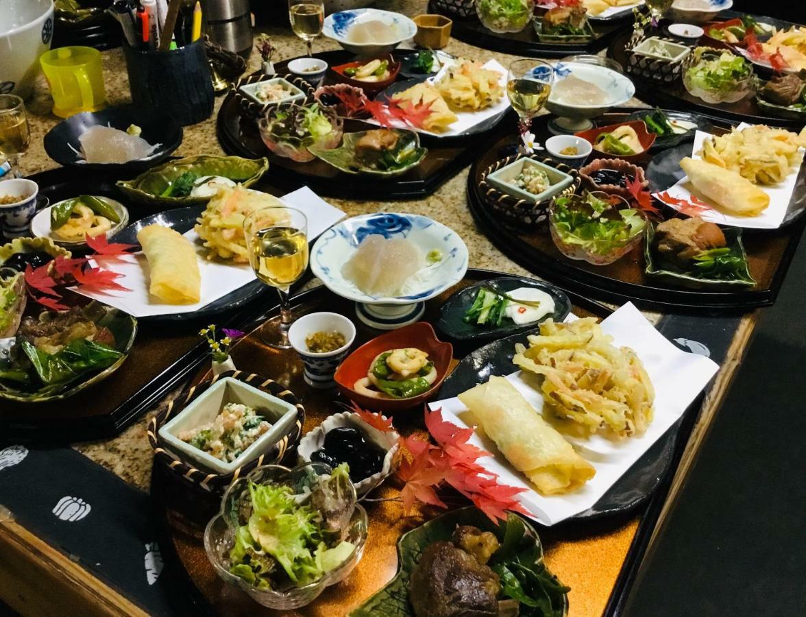古民家の宿 ふるま家 Furumaya House Gastronomic Farmstay In Deep Kyoto Fukuchiyama Bagian luar foto