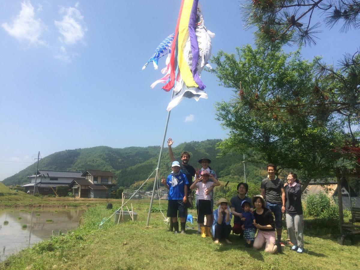 古民家の宿 ふるま家 Furumaya House Gastronomic Farmstay In Deep Kyoto Fukuchiyama Bagian luar foto