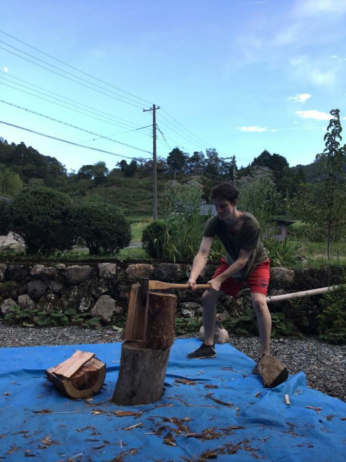 古民家の宿 ふるま家 Furumaya House Gastronomic Farmstay In Deep Kyoto Fukuchiyama Bagian luar foto
